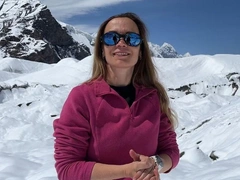В последнем интервью альпинистка Наталья Наговицына предсказала свою судьбу