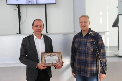 Театр драмы передал Добровольческому корпусу антидроновый комплекс