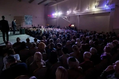 Yekaterinburg Honors Holocaust Victims on Memorial Day