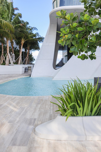 Первый жилой небоскреб по проекту Zaha Hadid Architects в Майами (фото 5.1)