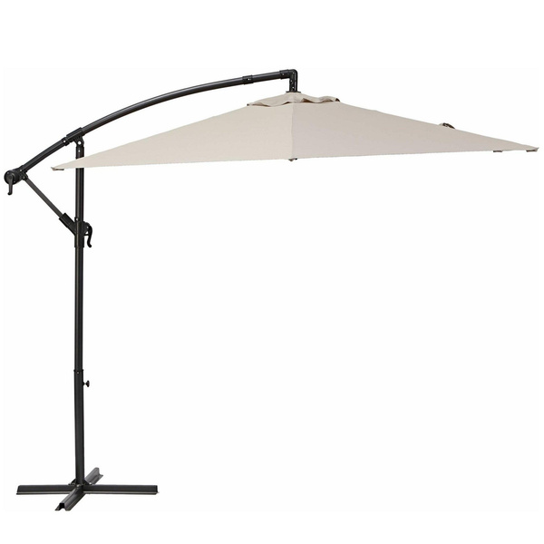 Зонт садовый с боковой опорой и подставкой, Polar