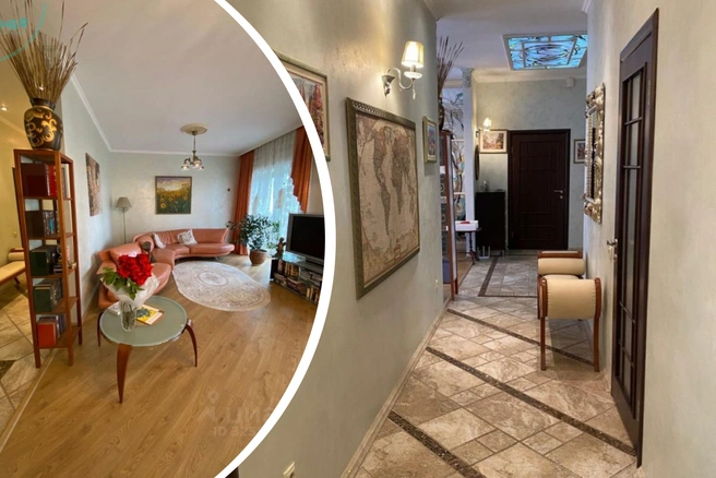 Жилая площадь квартиры достигает 74 квадратов | Источник: агентство недвижимости Буравлёвой Эллы / N1.RU