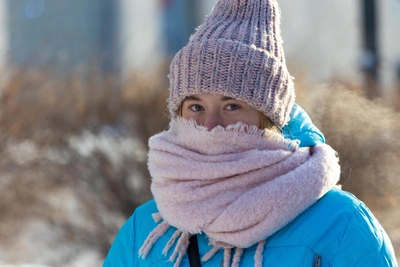 Арктические холода надвигаются на Екатеринбург