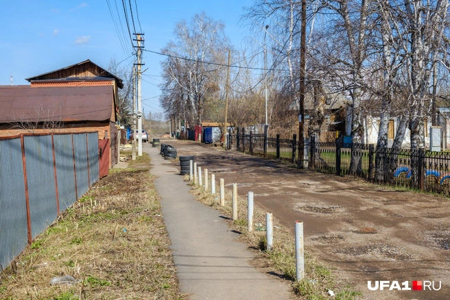 Улочка в квартале | Источник: Булат Салихов / UFA1.RU