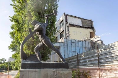 Архитекторы Волгограда против чиновников в споре о памятнике