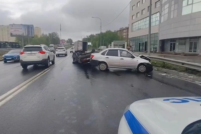 Шесть человек пострадали в массовом ДТП на выезде из Нижнего Новгорода