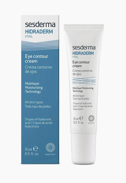 Крем для кожи вокруг глаз Hidraderm Hyal Sesderma 