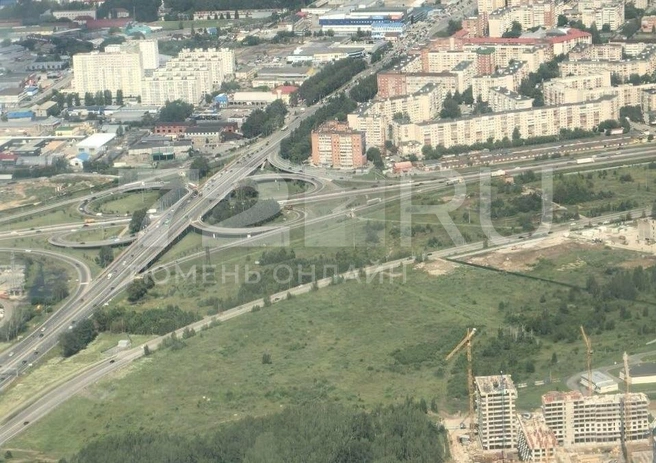 Это развязка объездной и Московского тракта | Источник: читатель 72.RU