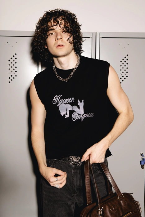 Для новой песни Максим примерил образ безответветственного романтика | Источник: предоставил Максим Лутчак