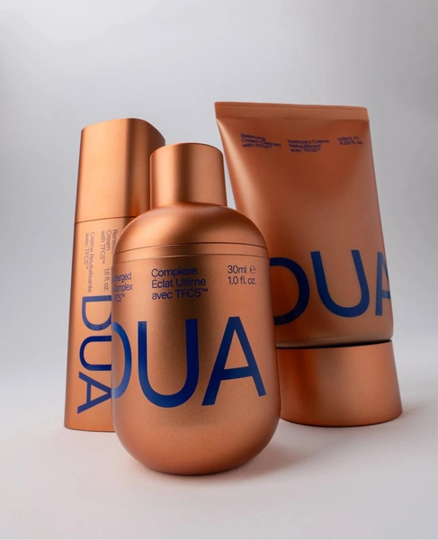 Рианна и Селена, подвиньтесь! Теперь и Дуа Липа запустила собственный бренд косметики DUA | marieclaire.kz