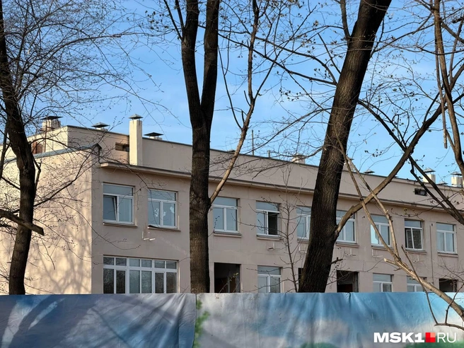 Где-то уже нет окон | Источник: Читательница MSK1.RU