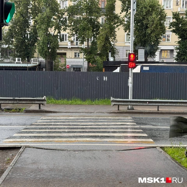 На дорогах образовались целые озера | Источник: Читатели MSK1.RU