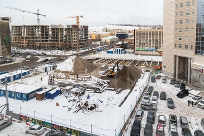 Мэр Красноярска рассказал о готовых проектах благоустройства станций метро