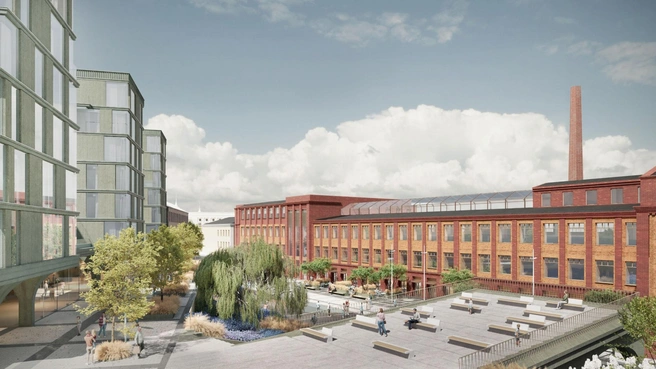 Как будут выглядеть здания изнутри, не показали | Источник: Kzn.ru