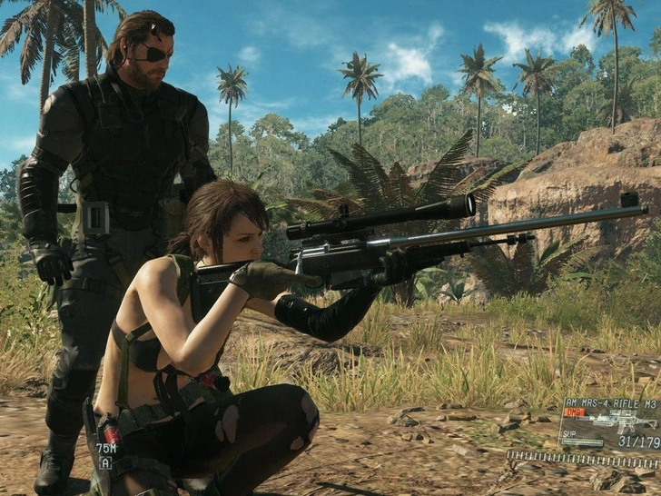 Источник: Metal Gear Solid