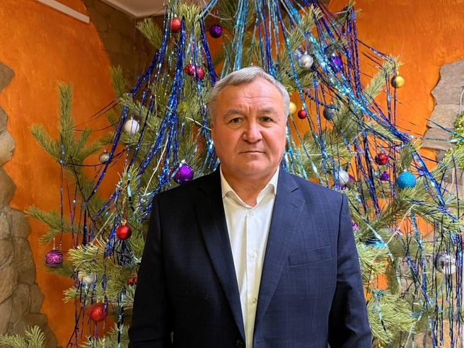 Виктор Машуков работает в районе с 2021 года | Источник: администрация округа