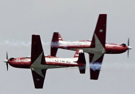 В Малайзии разбились самолеты пилотажной группы «Юпитер» | ya62.ru