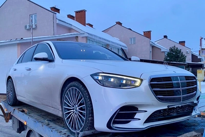 Миллион за Mercedes