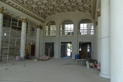 В Казани реставрируют старый аэровокзал: показаны фото