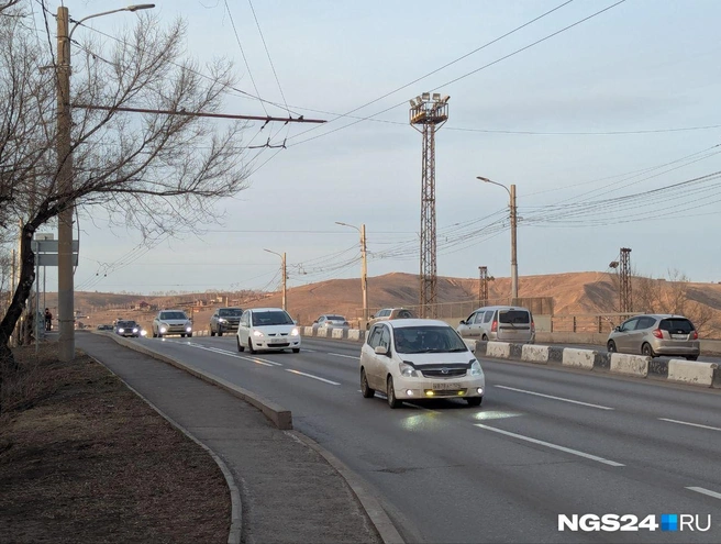 Путепровод на Бугаче ждет двухлетний ремонт | Источник: Мария Ленц / NGS24.RU