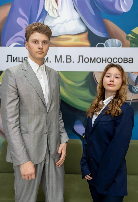 Ребята не жалеют, что сделали свой выбор в пользу лицея им. М. В. Ломоносова! | Источник: ЧОУ «Лицей им. М. В. Ломоносова»