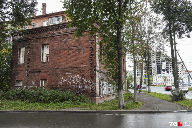 Дом был в запустении с 90-х  | Источник: Елена Вахрушева
