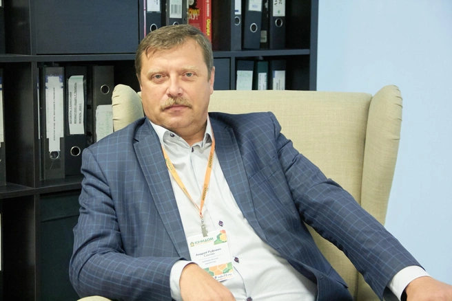 Андрей Слотин, коммерческий директор компании «Юнидом» | Источник: «Юнидом»
