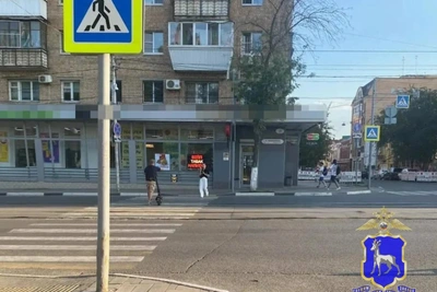 17-летняя девушка пострадала в ДТП в центре Самары