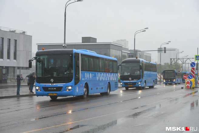 Власти Москвы за триста миллиардов обновят автобусы, вагоны метро и речные трамвайчики | Источник: Артём Устюжанин / MSK1.RU