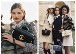 Аксессуар парижанки: Louis Vuitton представили новую сумку LV Pont 9