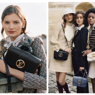 Аксессуар парижанки: Louis Vuitton представили новую сумку LV Pont 9