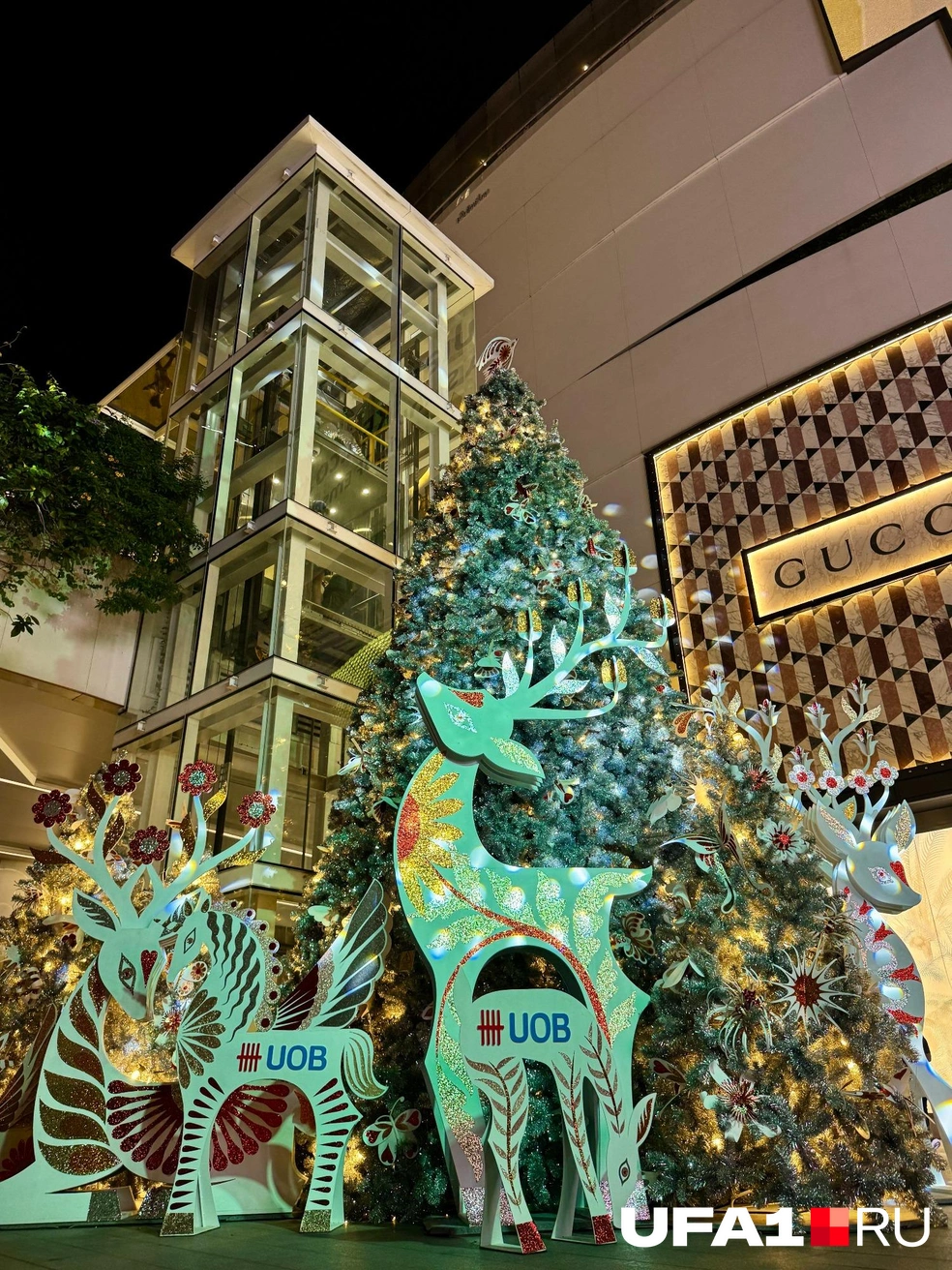 Такие ёлки в Бангкоке | Источник: читатель UFA1.RU