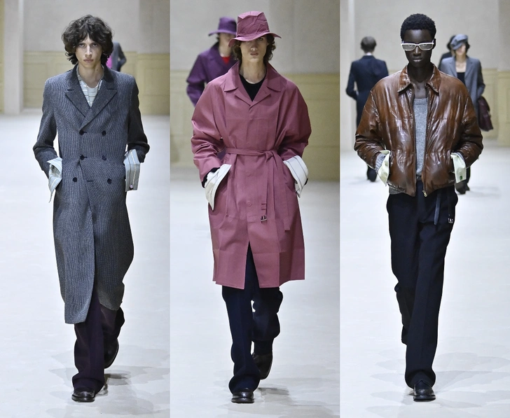 Новая мужская коллекция Prada: какие тренды мы забираем в женский гардероб