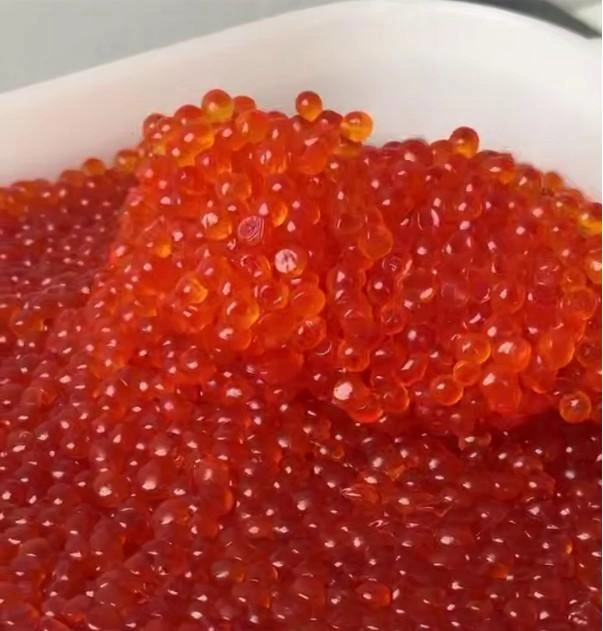 Икра кеты в «Крабике» | Источник: krabika_krd / T.me