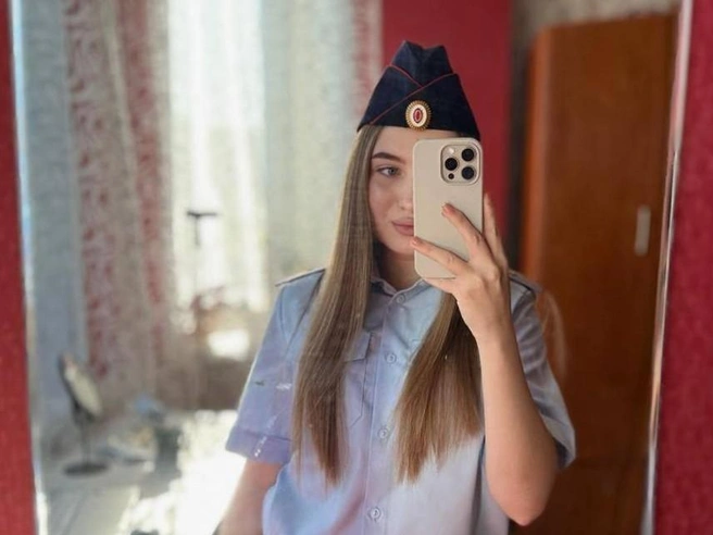 Девушка работала в МВД и училась в университете | Источник: Инна Аверьянова / vk.com