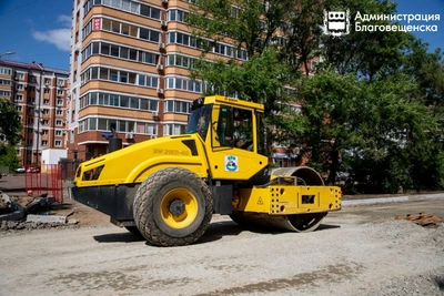 Улицу Студенческую в Благовещенске отремонтируют к 2027 году