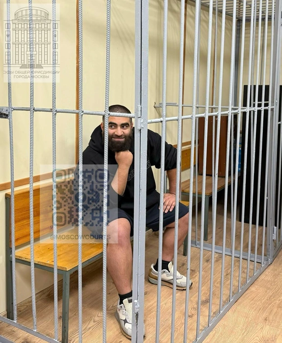Блогер Маркарян утверждает, что не прятался от гаишников в багажнике | Источник: Суды общей юрисдикции города Москвы