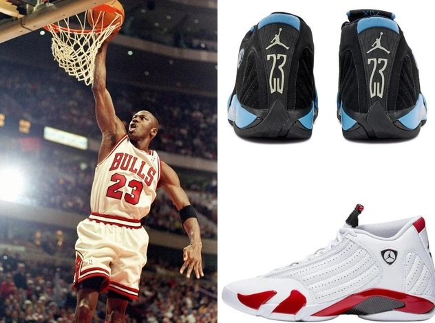 Камбэк года: культовые кроссовки Air Jordan 14 Retro возвращаются 20 лет спустя
