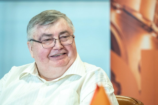 Евгений Науменко, старший эксперт отдела советников и экспертов АО «РСВО» | Источник: Михаил Огнев, «Фонтанка.ру»