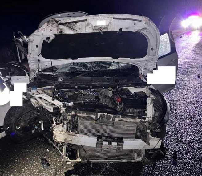 В Новосергиевском районе в страшном ДТП один человек погиб и трое пострадали | Источник: УМВД России по Оренбургской области