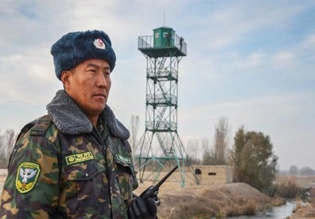На погранзаставу в Киргизии произошло нападение | ya62.ru