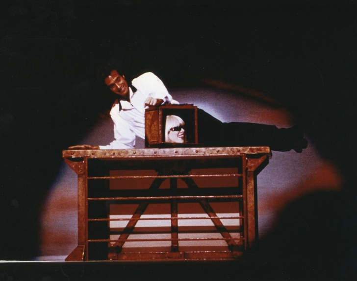 Дэвид Копперфильд, Дэвид Копперфильд фокусы, Дэвид Копперфильд иллюзионист  | Источник: United Archives GmbH