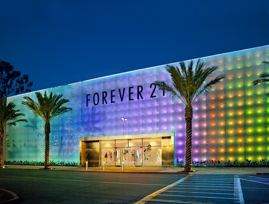 Магазин Forever 21 в США