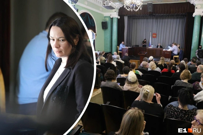 Елена Сербинова потеряла дочку, но ее все равно судят | Источник: Владислав Лоншаков / E1.RU