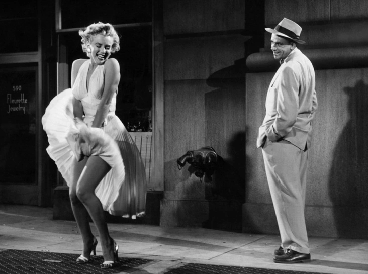 Кадр из фильма «Зуд седьмого года»