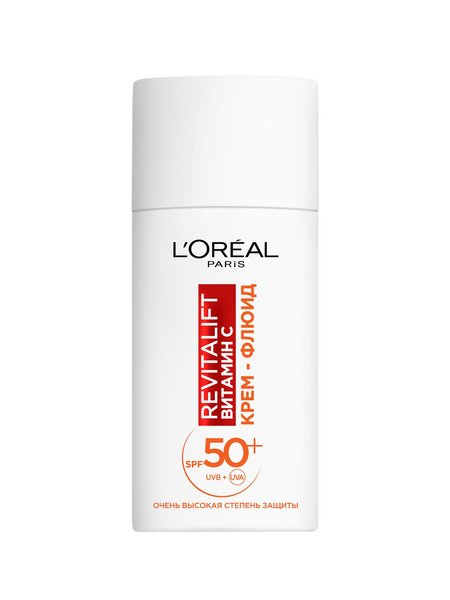 Крем-флюид Revitalift Витамин С SPF50+ L'Oreal Paris