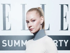 Ходченкова, Александрова и другие посетили вечеринку Elle на веранде ресторана «Казбек»