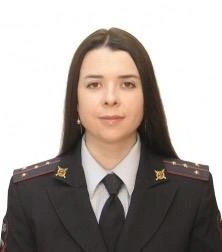 Анастасия Кравцова работает в полиции с 2020 года | Источник: УМВД России по Ярославской области
