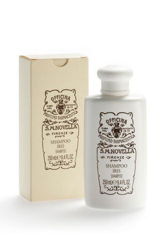 Бессульфатный лавандовый шампунь для нормальных и чувствительных волос, Santa Maria Novella. Не содержит SLES и PEG.