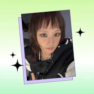 Джису из BLACKPINK возвращает в моду черный макияж глаз в стиле эмо